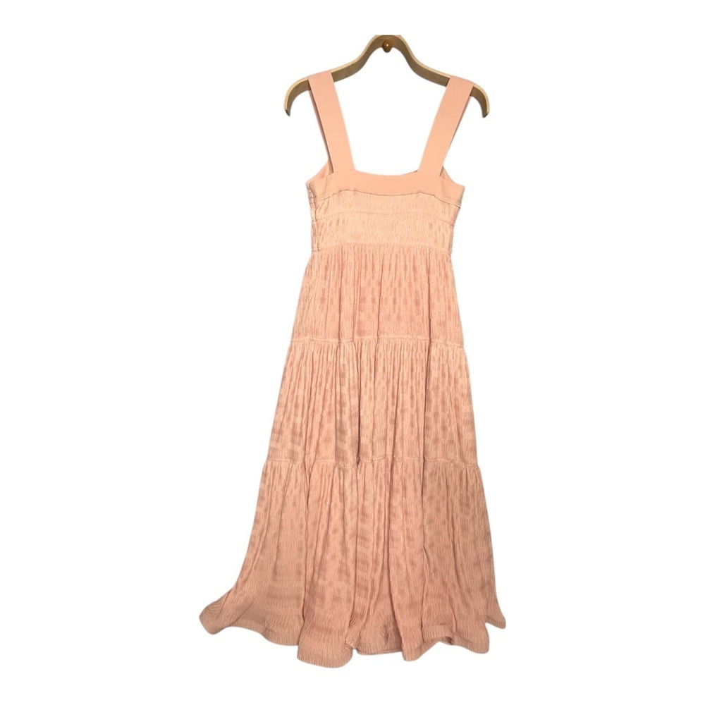Jonathan Simkhai Celeste Maxi Dress in Porcelain Pink Sz: 6 - Picture 7 of 13